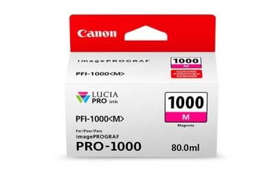 Canon PFI-1000 M / Magenta, 80 ml#1