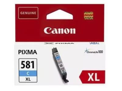 Canon CLI-581C XL, Cyan, 170 sidor#1