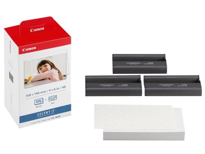 Canon KP-108INP, kit med 108 st papper (10x15 cm) och färg#2