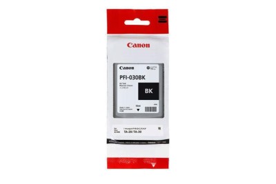 Canon PFI-030 BK Svart, 55 ml