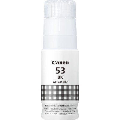 Canon GI-53 BK, Svart, 60 ml