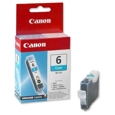 Canon BCI-6C, Cyan, 13 ml