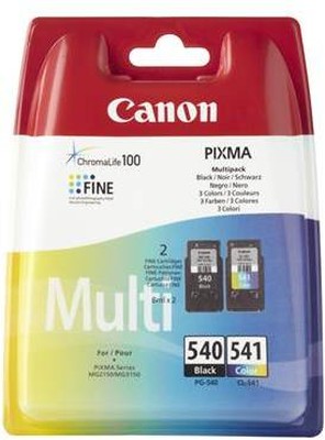 Canon PG-540/CL-541, Multipack