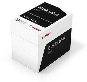 Canon Black Label A4 kopieringspapper, 5x500 ark, papper 80g/m2, ohålat