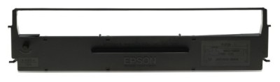 Färgband Epson SIDM till LQ-350/300/+/570/+/580/8XX, svart