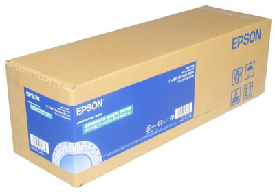 Epson Enhanced Matte Paper, 189g/m2, 17"/432mm, 189g/m2, rulle 30,5 meter