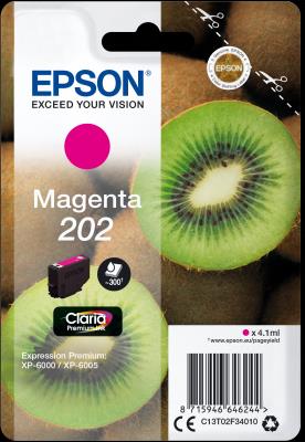 Epson 202 Magenta, 300 sidor