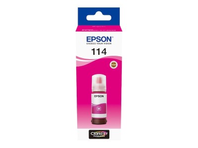 Epson EcoTank 114 Magenta, 70 ml, 6200 sidor