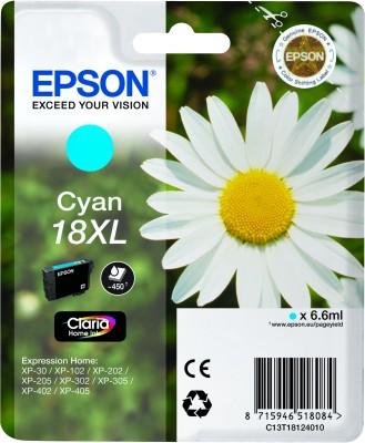 Epson 18XL Cyan, 450 sid