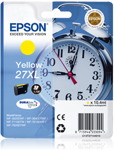 Epson 27XL Gul, 1100 sidor