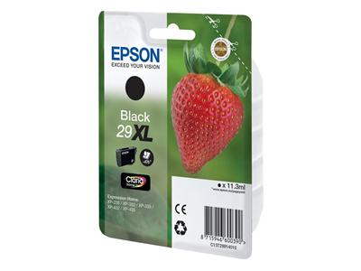 Epson 29XL Svart, 470 sidor