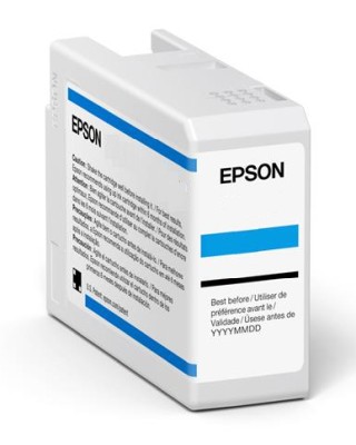 Epson T47A2 UltraChrome Pro 10, Cyan, 50 ml