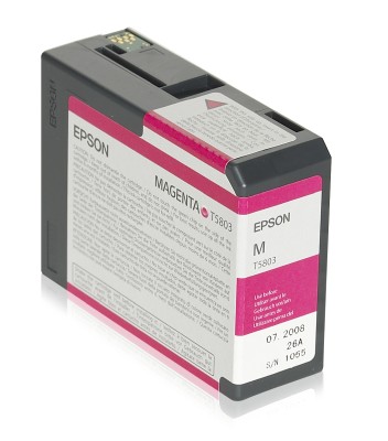 Epson Stylus Pro 3800 Magenta (T5803), 80 ml