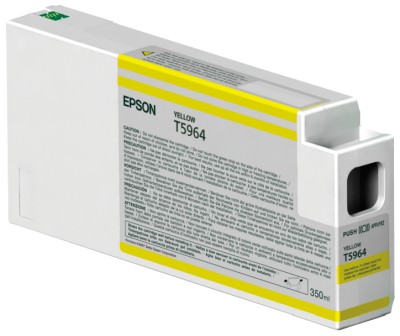 Epson Stylus Pro 7900/9900 Gul, 350 ml