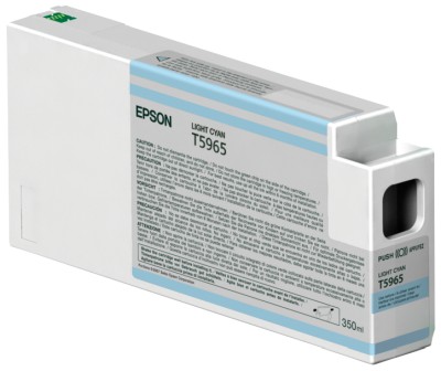 Epson Stylus Pro 7900/9900 Ljus Cyan, 350 ml