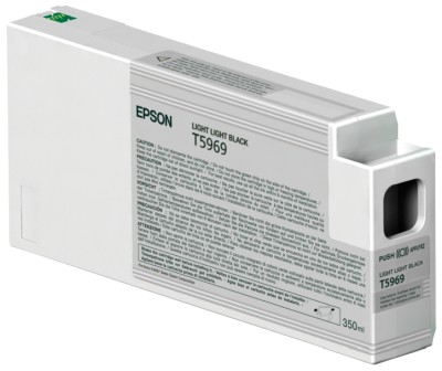 Epson Stylus Pro 7900/9900 Ljus Ljus Svart, 350 ml