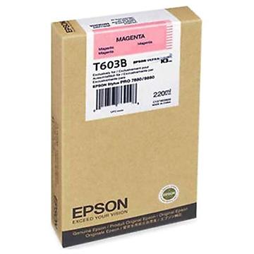 Epson Stylus 7800/7880/9800/9880 Magenta (T603B), 220 ml