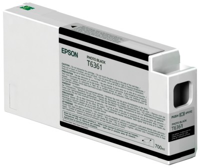 Epson Stylus Pro 7900/9900 Foto Svart, 700 ml