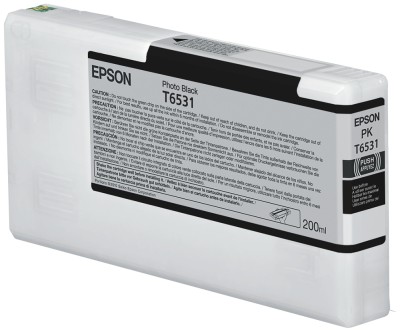 Epson Stylus Pro 4900 Foto Svart (T6531), 200 ml