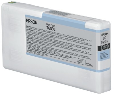 Epson Stylus Pro 4900 Ljus Cyan (T6535), 200 ml