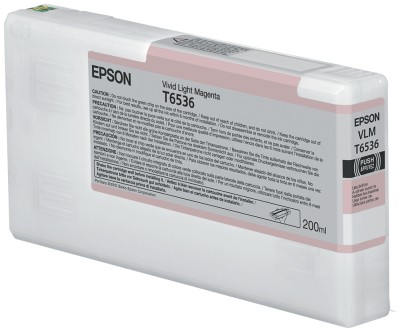 Epson Stylus Pro 4900 Vivid Ljus Magenta (T6536), 200 ml