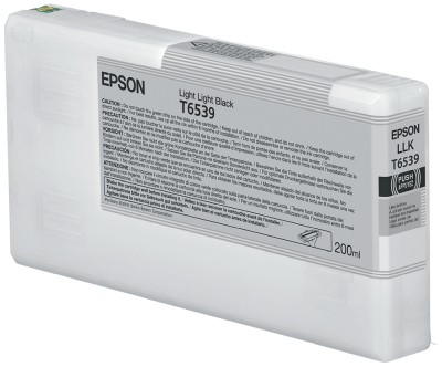 Epson Stylus Pro 4900 Ljus Ljus Svart (T6539), 200 ml