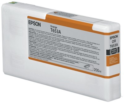 Epson Stylus Pro 4900 Orange (T653A), 200 ml