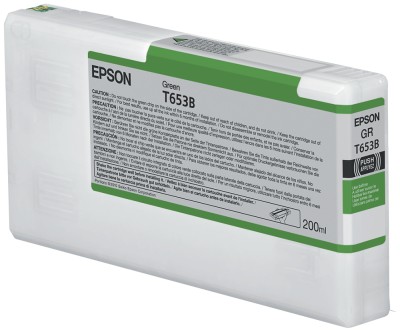 Epson Stylus Pro 4900 Grön (T653B), 200 ml