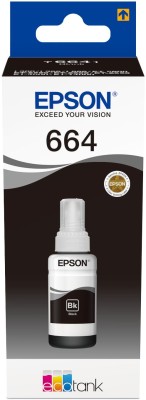 Epson EcoTank 664, Svart, flaska 70ml, 4000 sidor