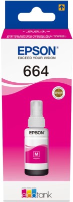 Epson EcoTank 664, Magenta, flaska 70ml, 6500 sidor