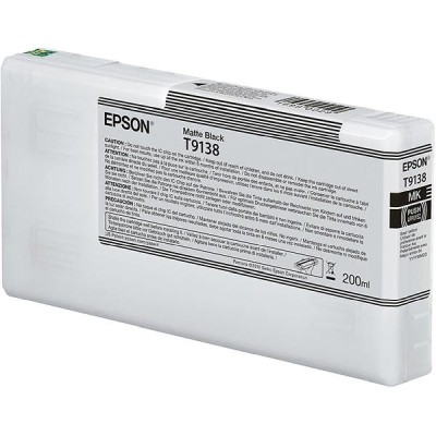 Epson P5000 Matt Svart (T9138), 200ml