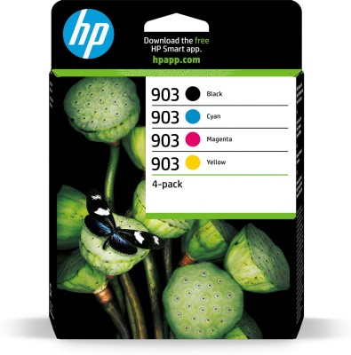 HP 903 CMYK Combo Pack, 4 st bläckpatroner