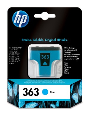 HP 363 Cyan (C8771EE), 4 ml