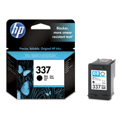 HP 337 Svart (C9364EE), 11 ml, 400 sidor