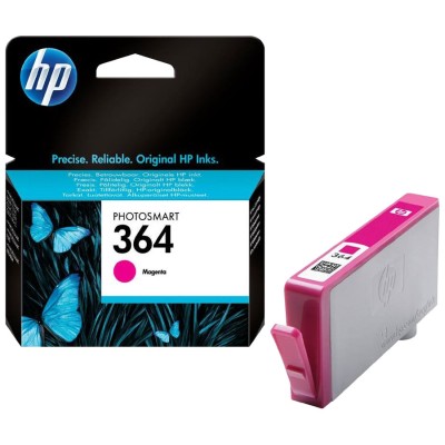 HP 364 Magenta, 300 sidor