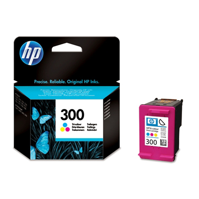 HP 300 Färg (CC643EE) 4 ml, Deskjet D2560/F4280/F2420, 165 sidor