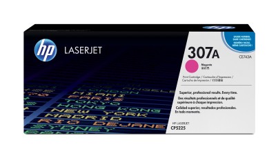 HP 307A Magenta, Color LaserJet CP5225, 7300 sidor