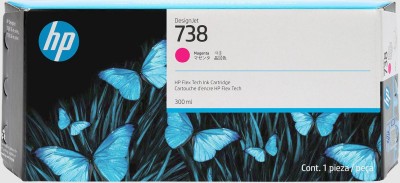HP 738 Magenta, 300 ml