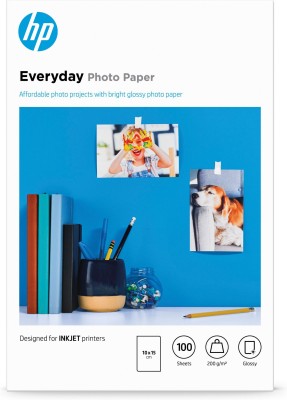 HP Everyday Photo Paper 10x15 cm, 200g/m2, 100 ark