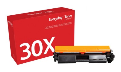 Xerox HP 30X Svart, 3500 sidor