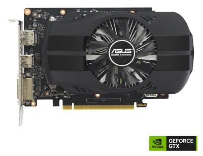 Asus GeForce GTX 1630 PHOENIX EVO 4 GB GDDR6, DVI/HDMI/DP