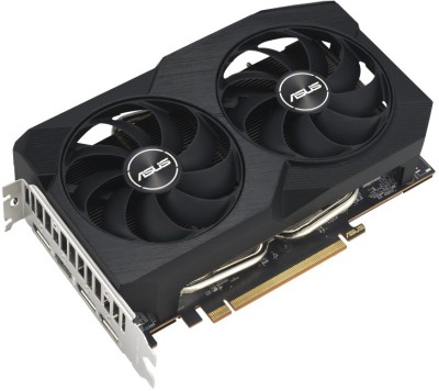 Asus Radeon RX 7600 DUAL V2 8 GB GDDR6, HDMI/3xDP