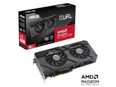 Asus Radeon RX 7900 GRE DUAL GAMING OC 16 GB GDDR6, HDMI/3xDP