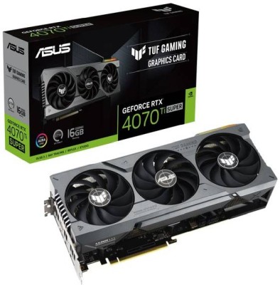 Asus GeForce RTX 4070 Ti Super TUF Gaming 16 GB GDDR6X, 2xHDMI/3xDP, Aura Sync ARGB#1