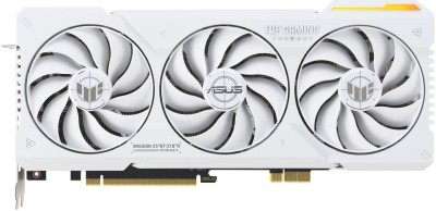 Asus GeForce RTX 4070 Ti Super TUF Gaming BTF WHITE OC Edition 16 GB GDDR6X, 2xHDMI/3xDP, Aura Sync ARGB