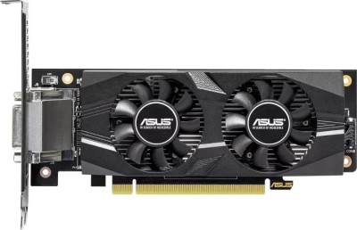 Asus GeForce RTX 3050 LP BRK OC 6 GB GDDR6, DVI/HDMI/DP, Low Profile