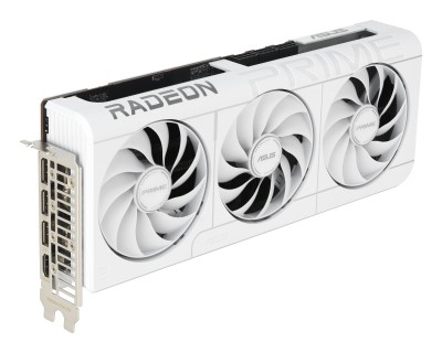 Asus Radeon RX 9070 XT Prime OC White 16 GB GDDR6, HDMI/3xDP#3