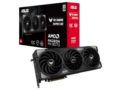 Asus Radeon RX 9070 TUF Gaming OC 16 GB GDDR6, HDMI/3xDP#1