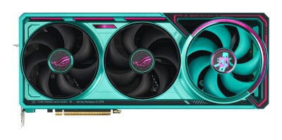 Asus GeForce RTX 5080 ROG Astral Hatsune Miku Edition 16 GB GDDR7, 2xHDMI/3xDP, Aura Sync ARGB#1
