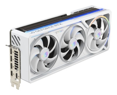 Asus GeForce RTX 5090 ROG Astral OC Gaming White Edition 32 GB GDDR7, 2xHDMI/3xDP, Aura Sync ARGB#3